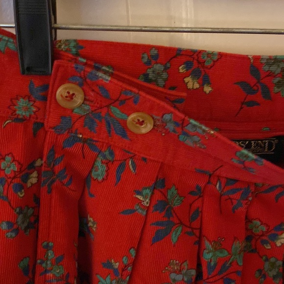 Vintage Lands’ End corduroy midi skirt - Picture 3 of 3